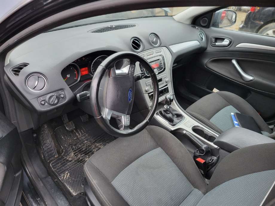 Ford Mondeo 2007-2010 (Type IV, Fase 1) , Motorkode: KLBA, Girkassekode: 