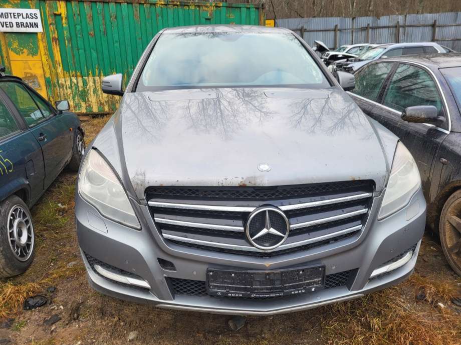 Mercedes R-Klasse 2006-2013 (W251) (W251), Motorkode: 642950, Girkassekode: 