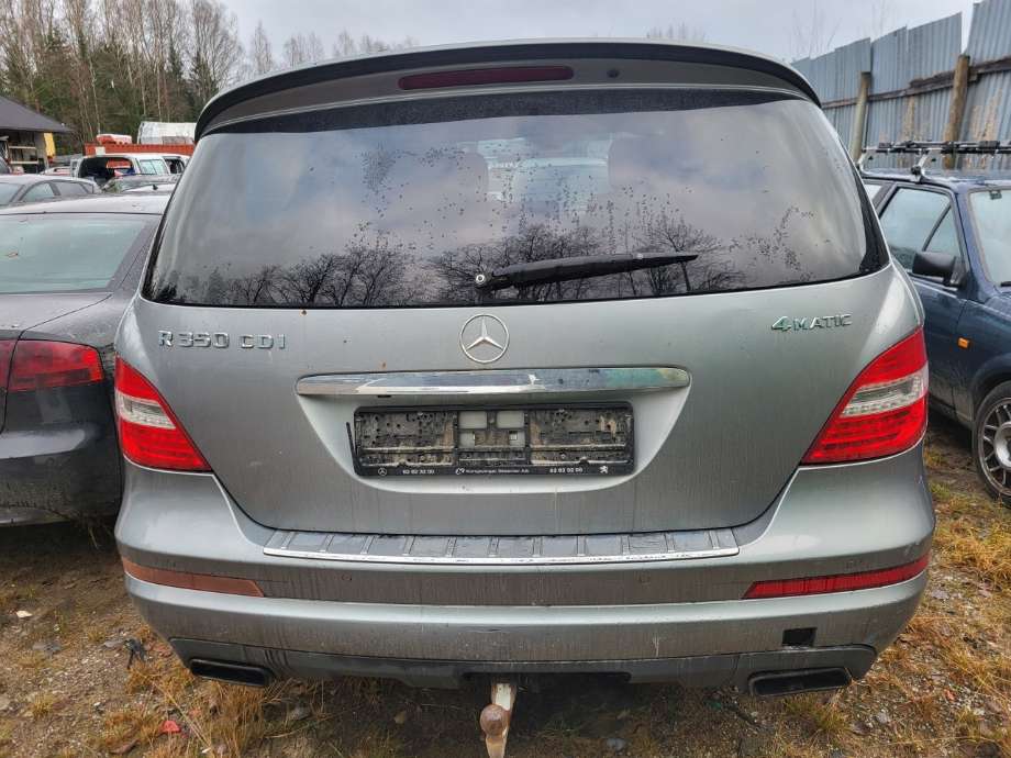 Mercedes R-Klasse 2006-2013 (W251) (W251), Motorkode: 642950, Girkassekode: 