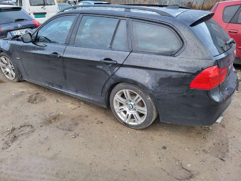 BMW 3-Serie 2005-2011 (E90/E91/E92/E93) (E90/E91/E92/E93), Motorkode: N47D20C, Girkassekode: 