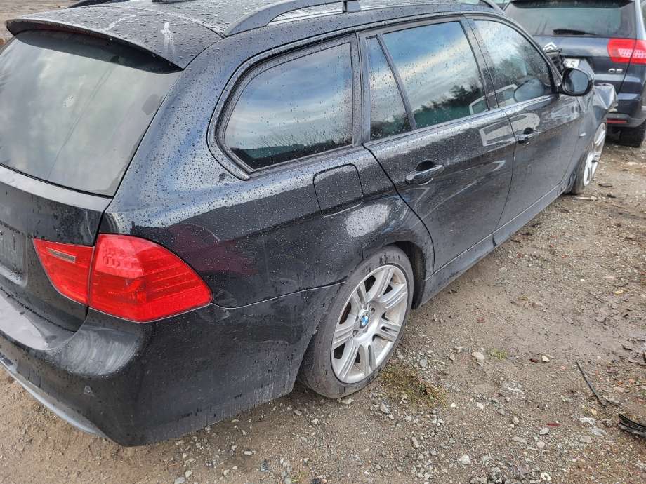 BMW 3-Serie 2005-2011 (E90/E91/E92/E93) (E90/E91/E92/E93), Motorkode: N47D20C, Girkassekode: 