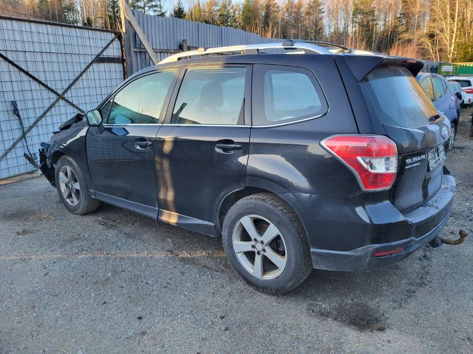 Subaru Forester 2013-2019 (Type IV) , Motorkode: FB20, Girkassekode: