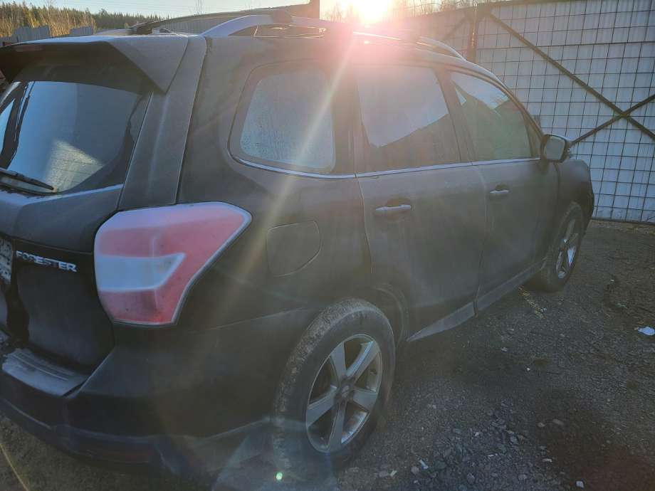 Subaru Forester 2013-2019 (Type IV) , Motorkode: FB20, Girkassekode: