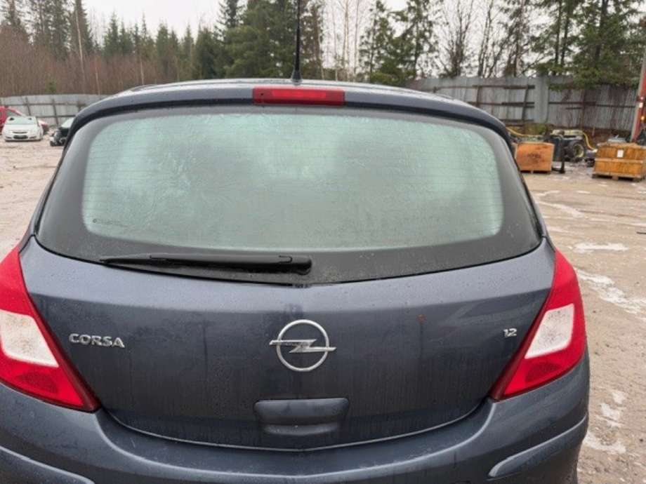 Opel Corsa D 2006-2014 , Motorkode: Z12XEP, Girkassekode: