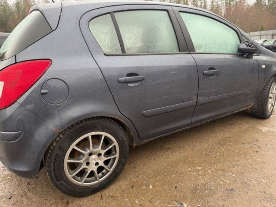 Opel Corsa D 2006-2014 , Motorkode: Z12XEP, Girkassekode: