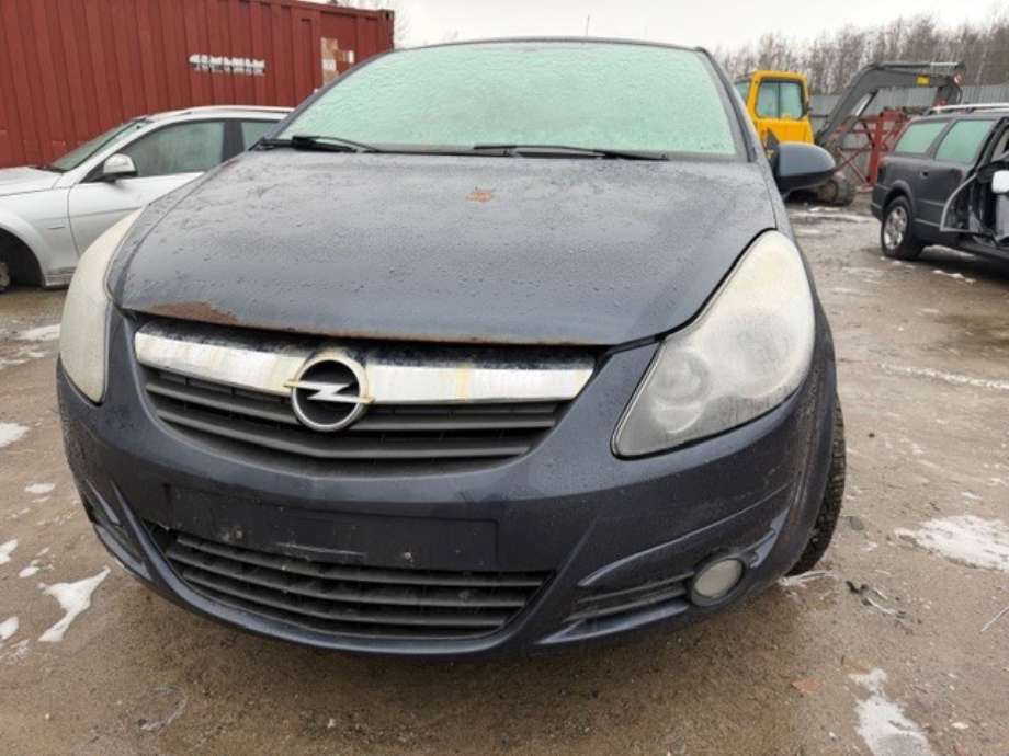 Opel Corsa D 2006-2014 , Motorkode: Z12XEP, Girkassekode: