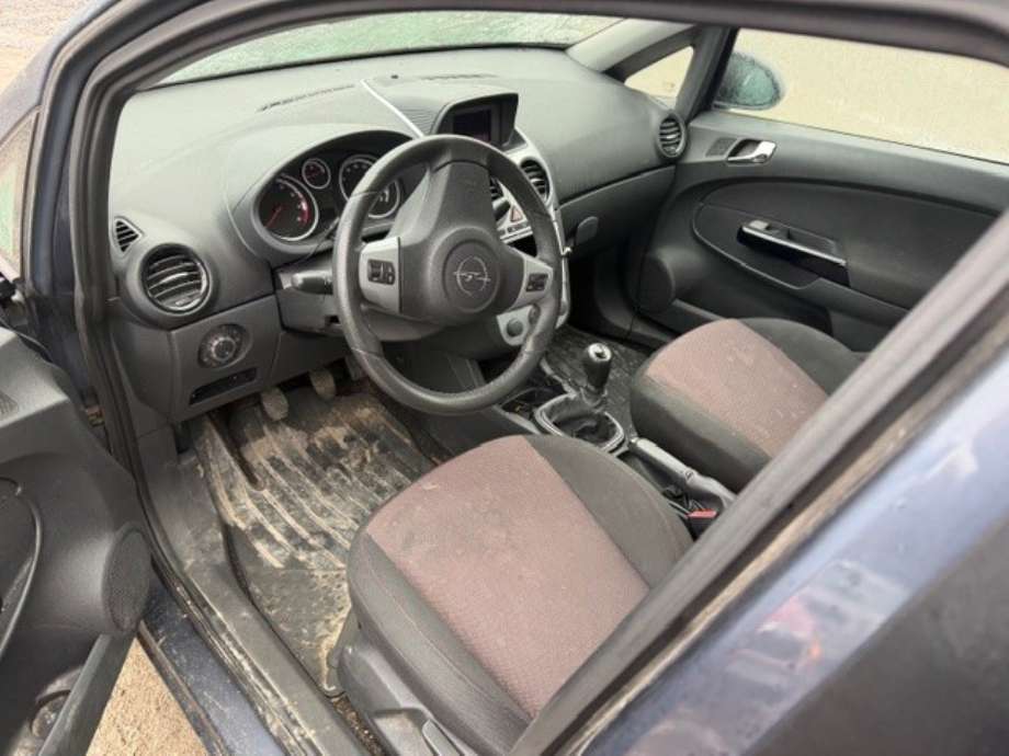 Opel Corsa D 2006-2014 , Motorkode: Z12XEP, Girkassekode: