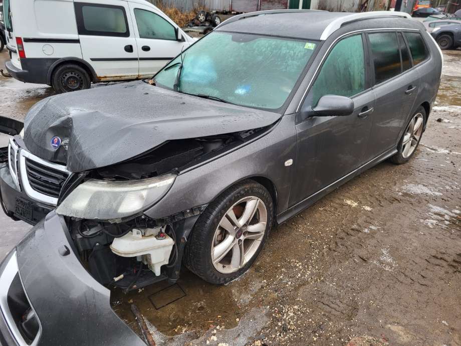 Saab 9-3, 2008-2011 (Type II, Fase 2)  delebil , Motorkode: B207R