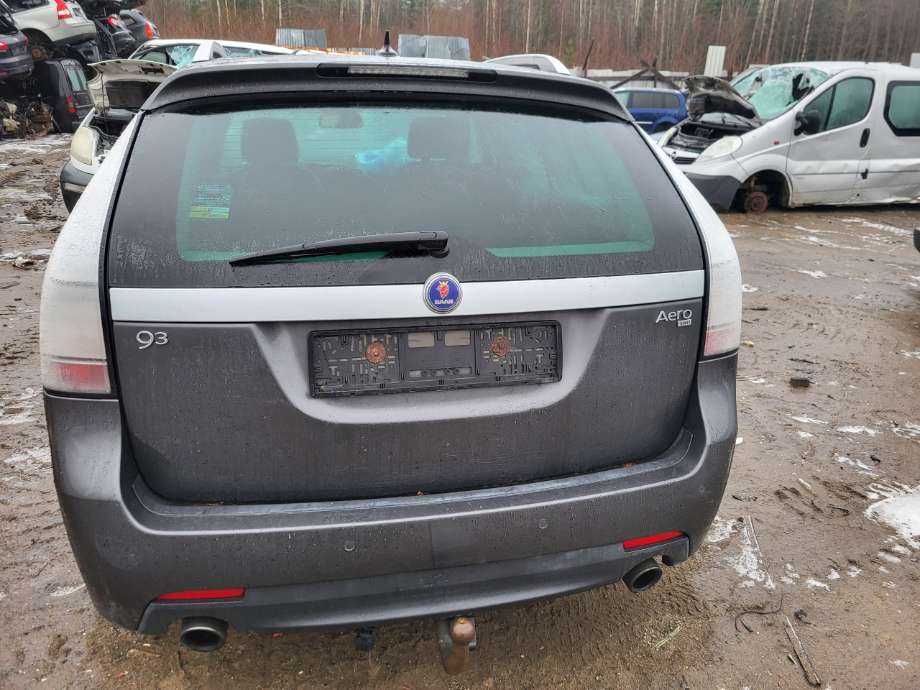 Saab 9-3 2008-2011 (Type II, Fase 2) , Motorkode: B207R, Girkassekode: 