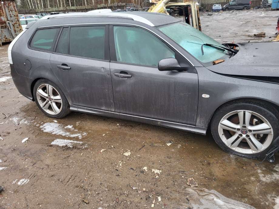 Saab 9-3 2008-2011 (Type II, Fase 2) , Motorkode: B207R, Girkassekode: 