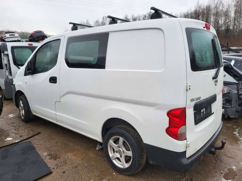 Nissan NV200 2010-2019 , Motorkode: K9K, Girkassekode: 