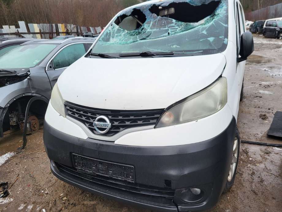 Nissan NV200 2010-2019 , Motorkode: K9K, Girkassekode: 