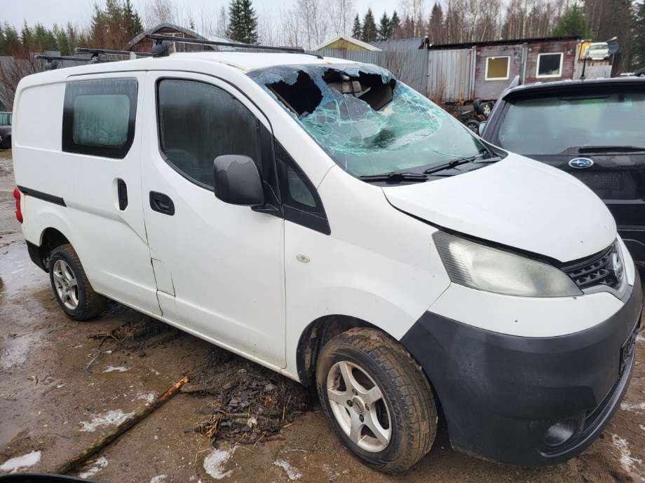 Nissan NV200 2010-2019 , Motorkode: K9K, Girkassekode: 