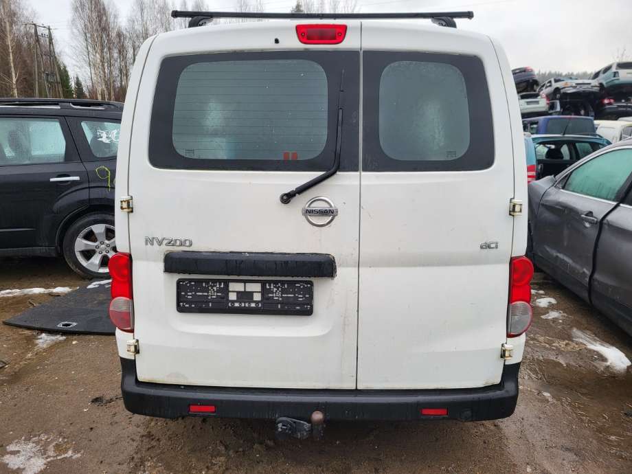 Nissan NV200 2010-2019 , Motorkode: K9K, Girkassekode: 