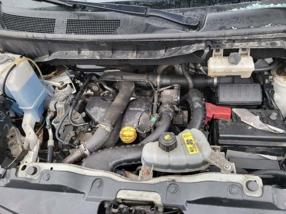 Nissan NV200 2010-2019 , Motorkode: K9K, Girkassekode: 
