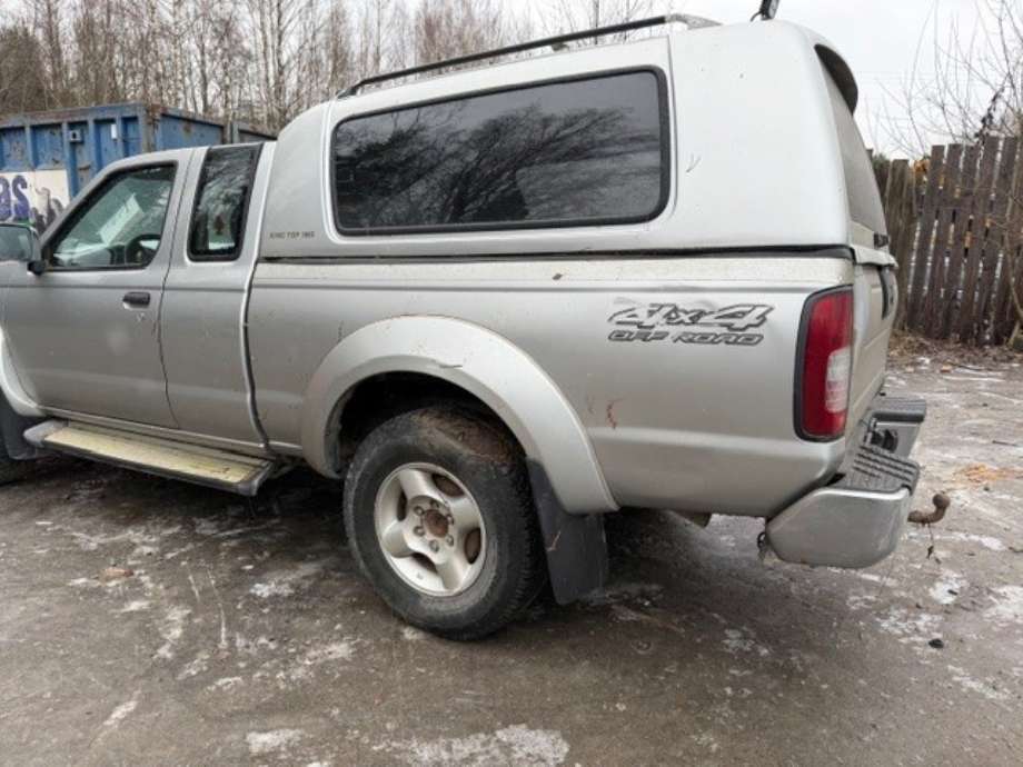 Nissan King Cab 2002-2011 (Fase 2) (D22/NP300) (D22/NP300), Motorkode: YD25, Girkassekode: