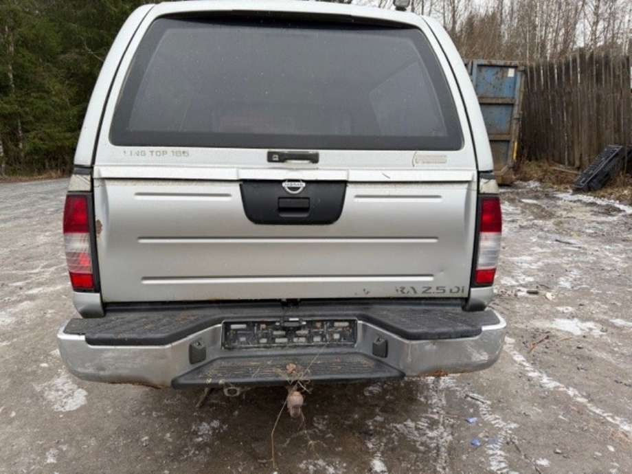 Nissan King Cab 2002-2011 (Fase 2) (D22/NP300) (D22/NP300), Motorkode: YD25, Girkassekode:
