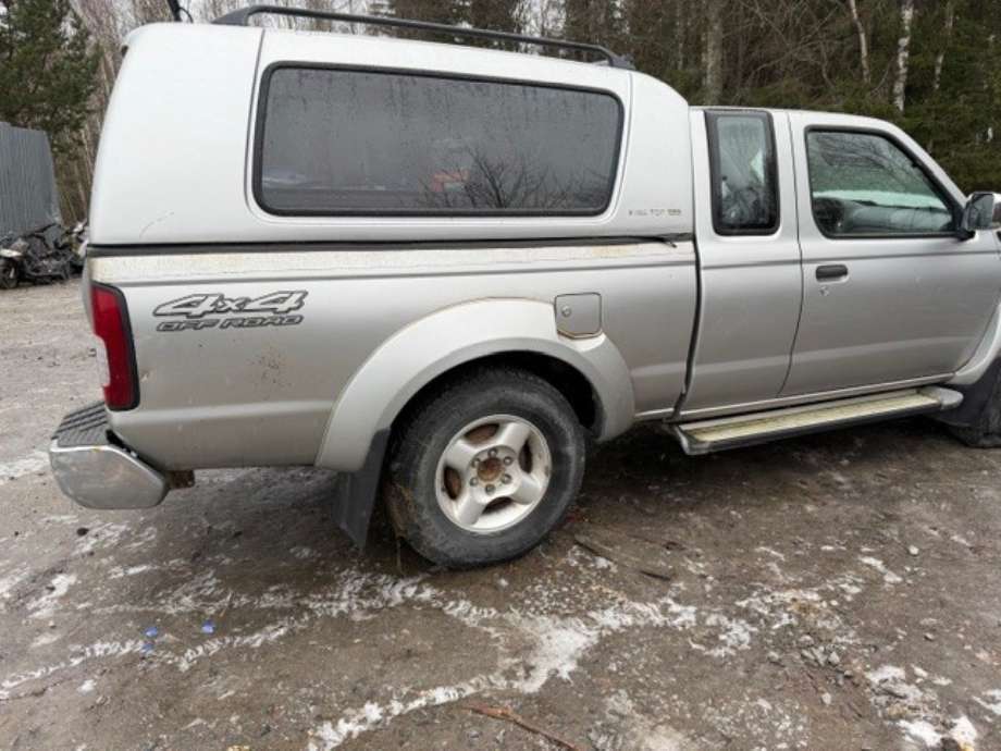 Nissan King Cab 2002-2011 (Fase 2) (D22/NP300) (D22/NP300), Motorkode: YD25, Girkassekode: