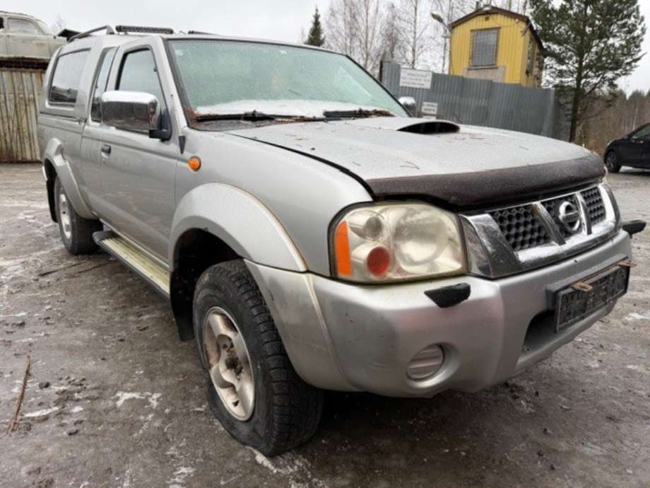Nissan King Cab 2002-2011 (Fase 2) (D22/NP300) (D22/NP300), Motorkode: YD25, Girkassekode: