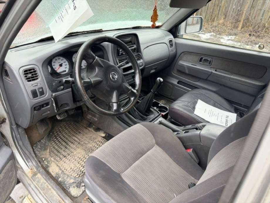 Nissan King Cab 2002-2011 (Fase 2) (D22/NP300) (D22/NP300), Motorkode: YD25, Girkassekode: