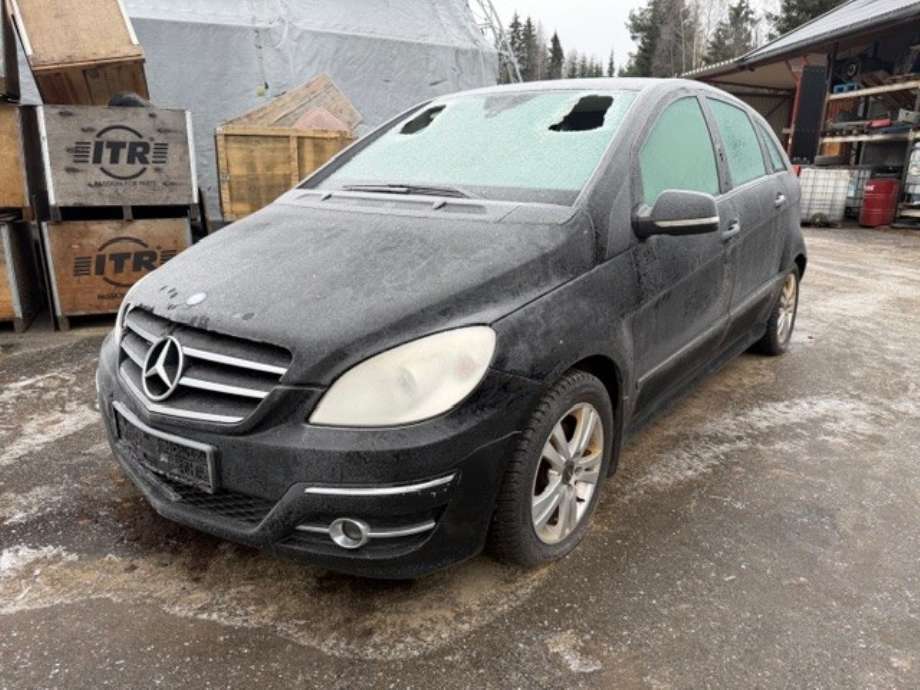 Mercedes B-Klasse, 2008-2011 (W245, Fase 2) (W245) delebil , Motorkode: 640940