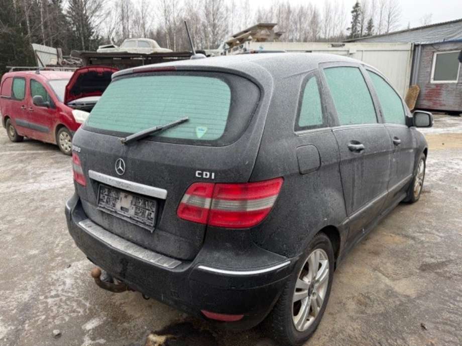 Mercedes B-Klasse 2008-2011 (Fase 2) (W245) (W245), Motorkode: 640940, Girkassekode: 