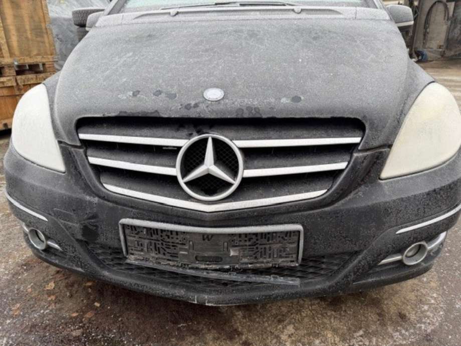 Mercedes B-Klasse 2008-2011 (Fase 2) (W245) (W245), Motorkode: 640940, Girkassekode: 