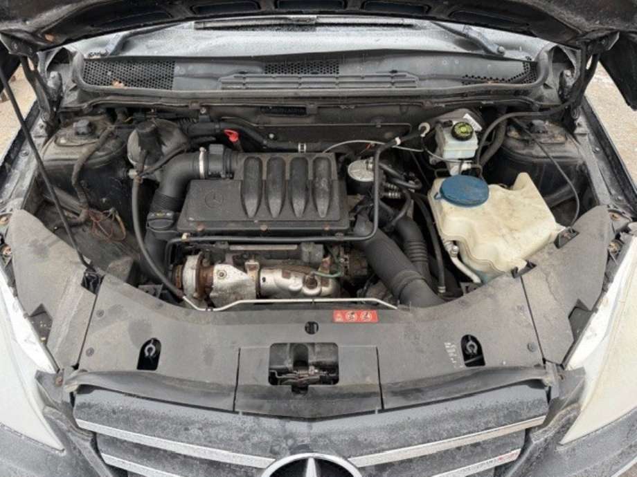 Mercedes B-Klasse 2008-2011 (Fase 2) (W245) (W245), Motorkode: 640940, Girkassekode: 