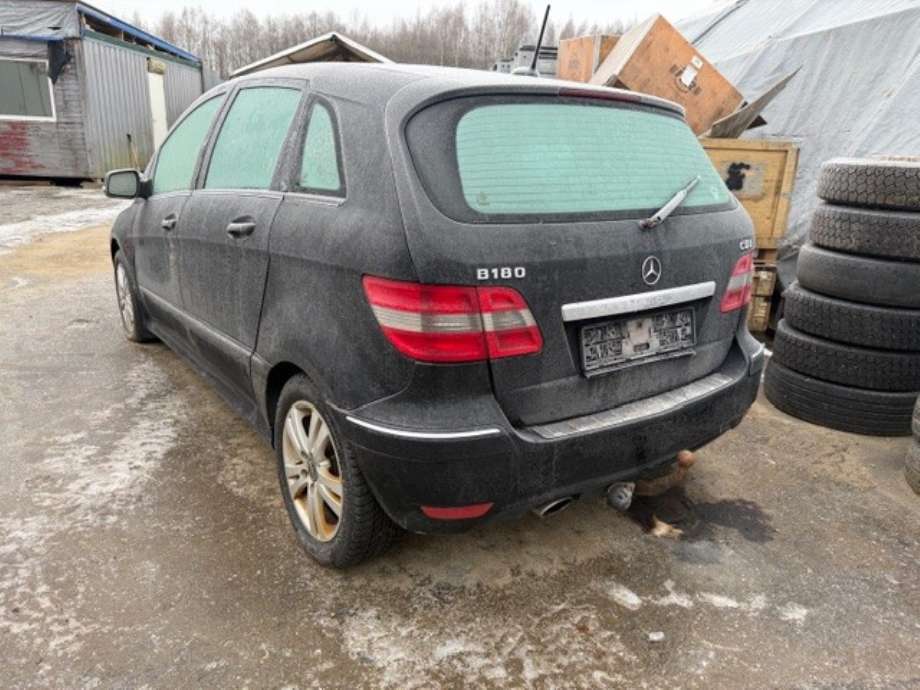 Mercedes B-Klasse 2008-2011 (Fase 2) (W245) (W245), Motorkode: 640940, Girkassekode: 
