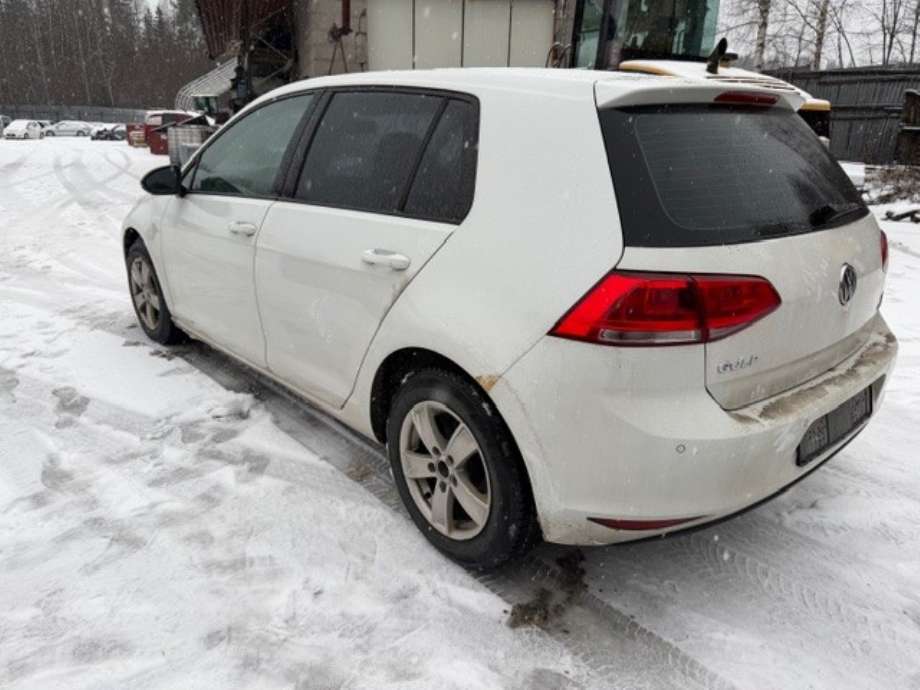 VW Golf VII 2012-2017 (Fase 1) , Motorkode: CJZ, Girkassekode: 