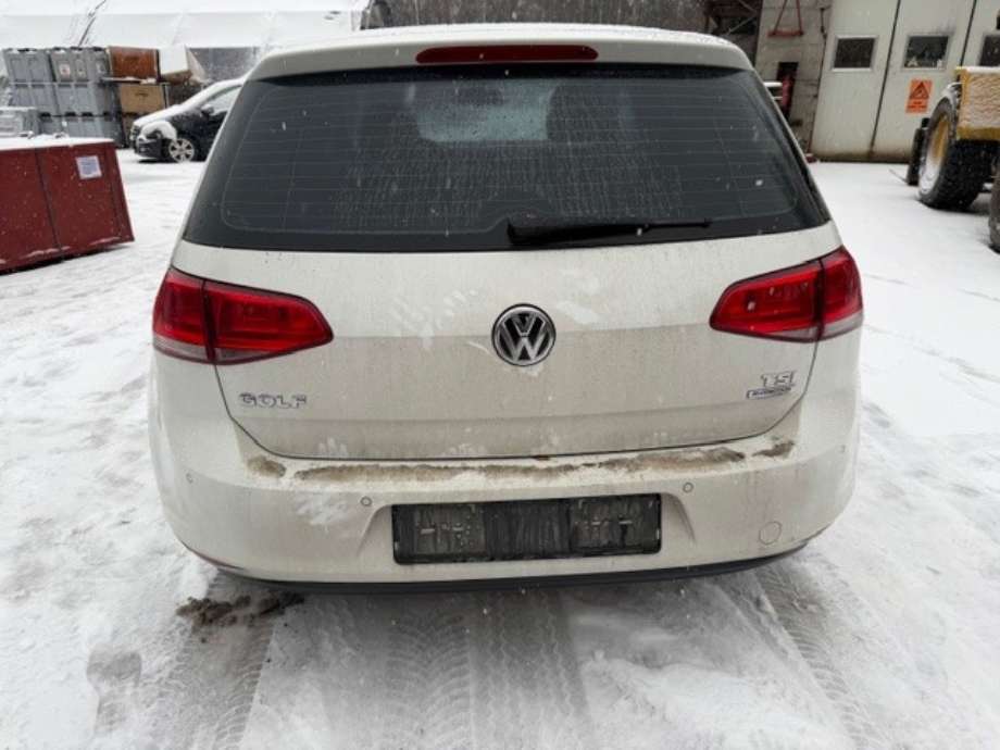VW Golf VII 2012-2017 (Fase 1) , Motorkode: CJZ, Girkassekode: 