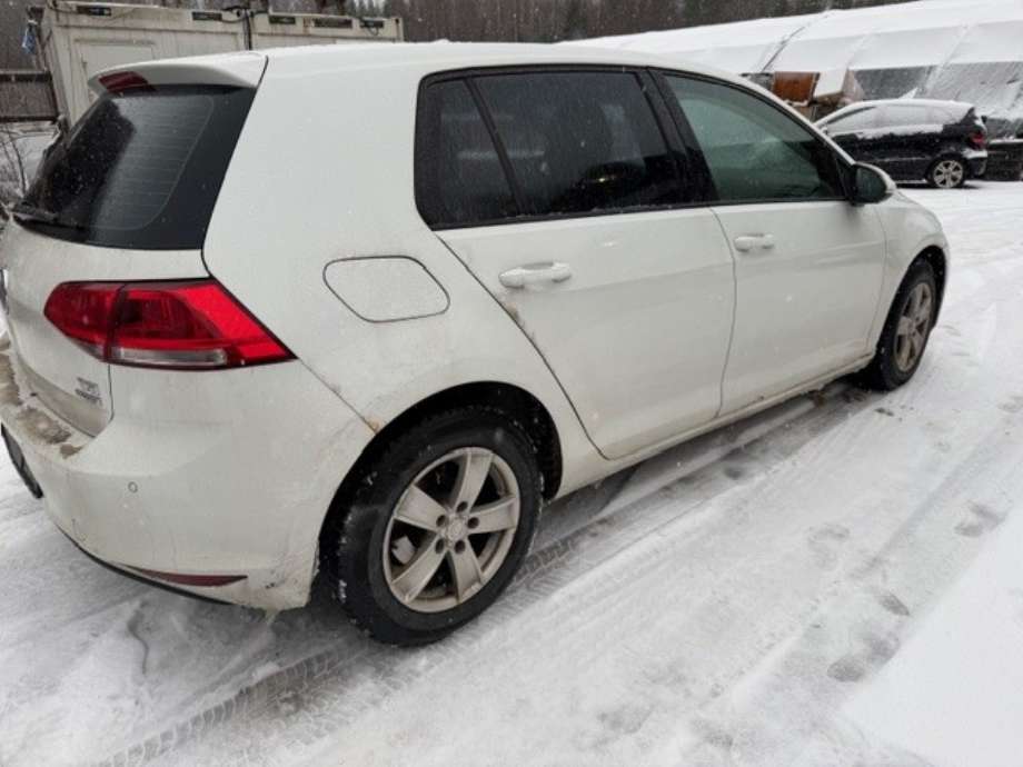 VW Golf VII 2012-2017 (Fase 1) , Motorkode: CJZ, Girkassekode: 