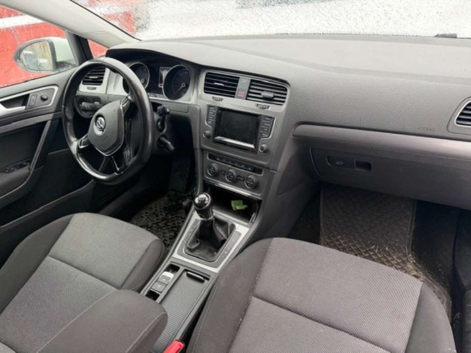 VW Golf VII 2012-2017 (Fase 1) , Motorkode: CJZ, Girkassekode: 
