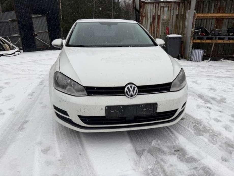 VW Golf VII 2012-2017 (Fase 1) , Motorkode: CJZ, Girkassekode: 