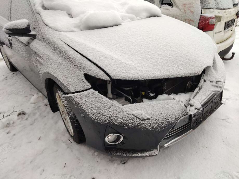 Toyota Auris 2013-2015 (Type II, Fase 1) , Motorkode: 2ZR-FXE, Girkassekode: 