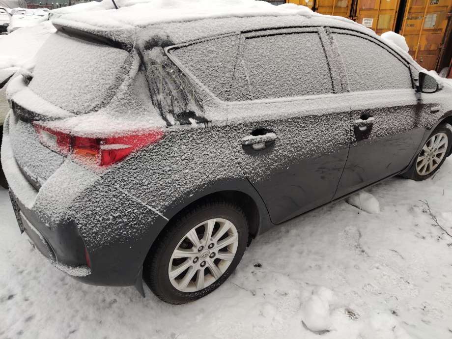 Toyota Auris 2013-2015 (Type II, Fase 1) , Motorkode: 2ZR-FXE, Girkassekode: 