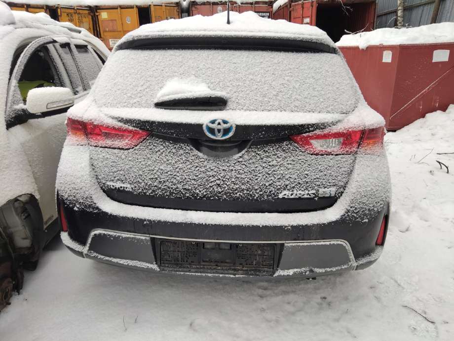 Toyota Auris 2013-2015 (Type II, Fase 1) , Motorkode: 2ZR-FXE, Girkassekode: 