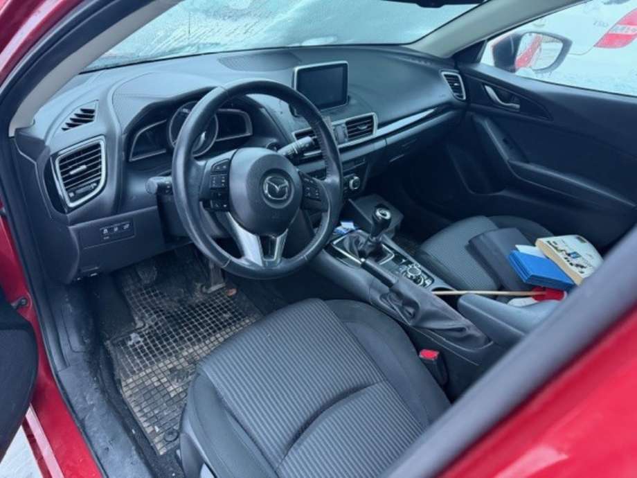 Mazda 3 2013-2016 (Type III, Fase 1) , Motorkode: PE, Girkassekode: 