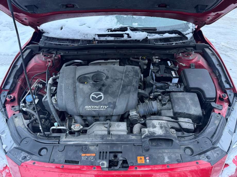 Mazda 3 2013-2016 (Type III, Fase 1) , Motorkode: PE, Girkassekode: 