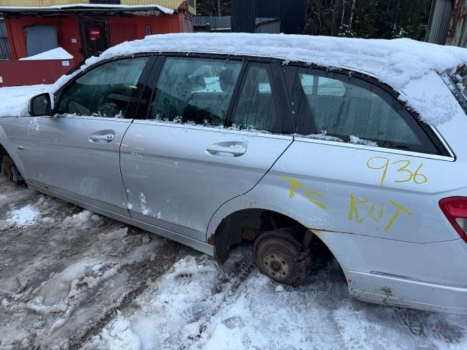 Mercedes C-Klasse, 2007-2011 (W204, Fase 1) (W204) delebil 