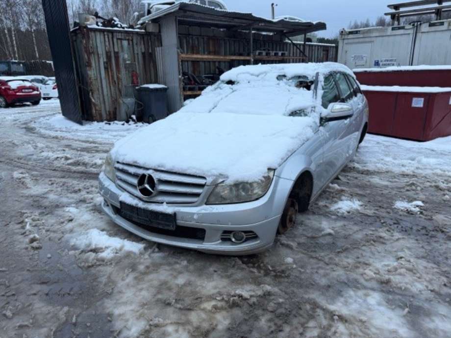Mercedes C-Klasse 2007-2011 (Fase 1) (W204) delebil , Motorkode: , Girkassekode: 