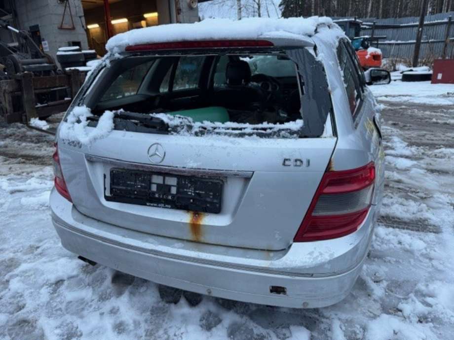 Mercedes C-Klasse 2007-2011 (Fase 1) (W204) delebil , Motorkode: , Girkassekode: 