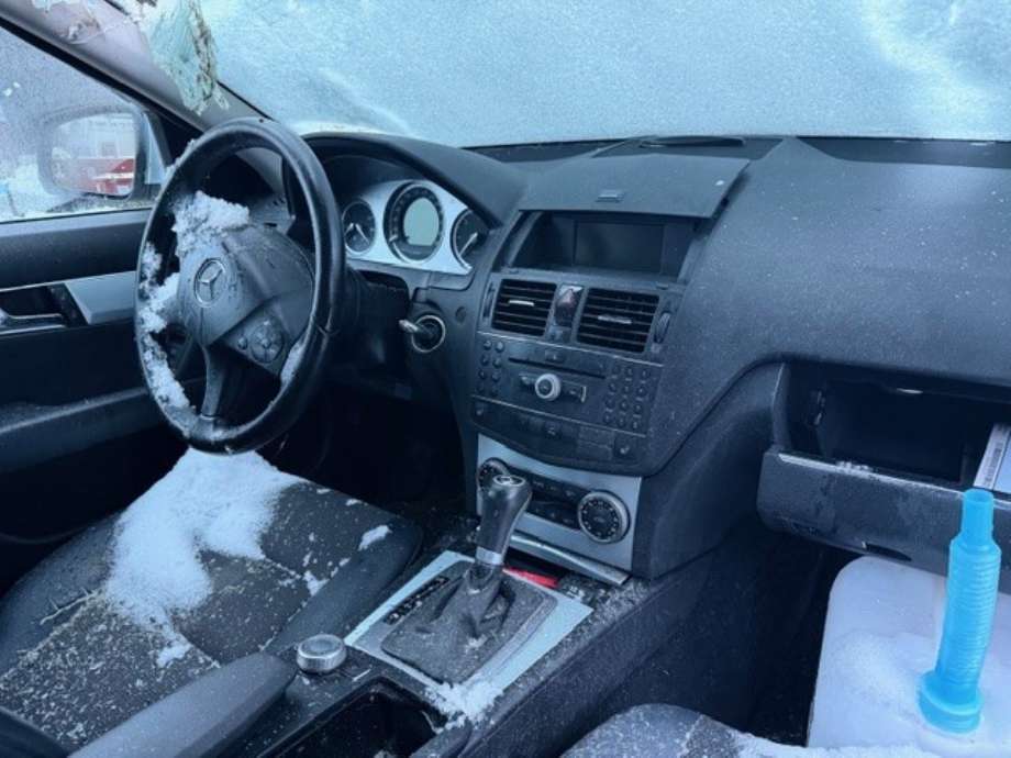 Mercedes C-Klasse 2007-2011 (Fase 1) (W204) delebil , Motorkode: , Girkassekode: 