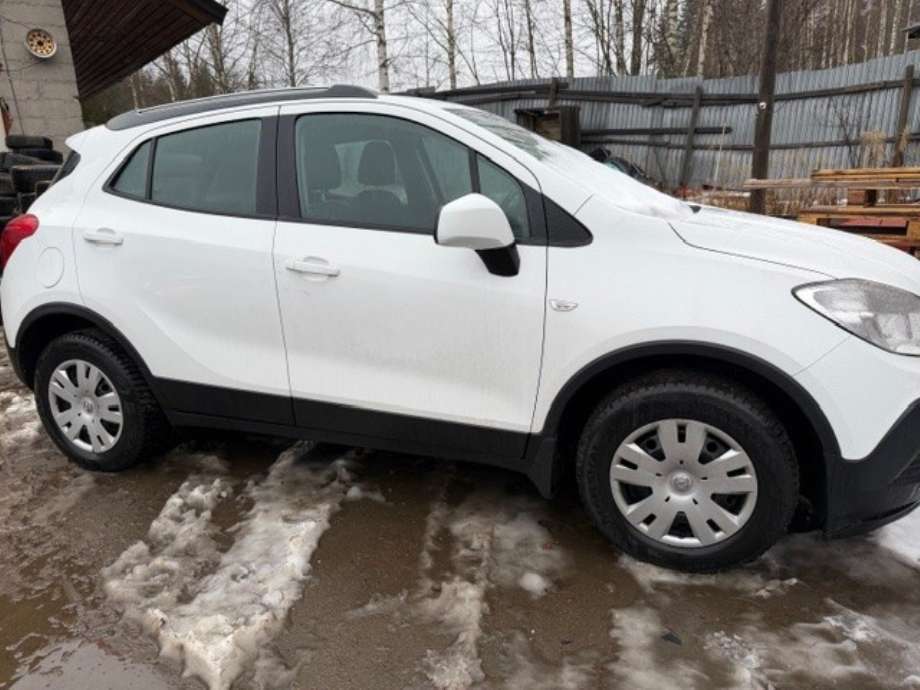 Opel Mokka, 2012-2016 (Type I, Fase 1)  delebil , Motorkode: A16XER