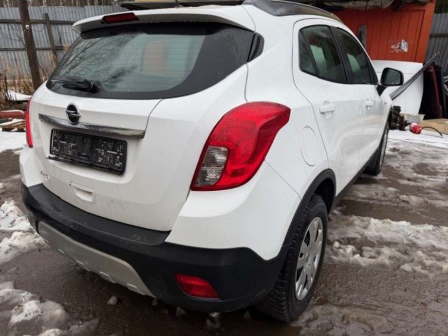Opel Mokka 2012-2016 (Type I, Fase 1) , Motorkode: A16XER, Girkassekode: 