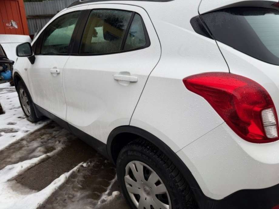 Opel Mokka 2012-2016 (Type I, Fase 1) , Motorkode: A16XER, Girkassekode: 