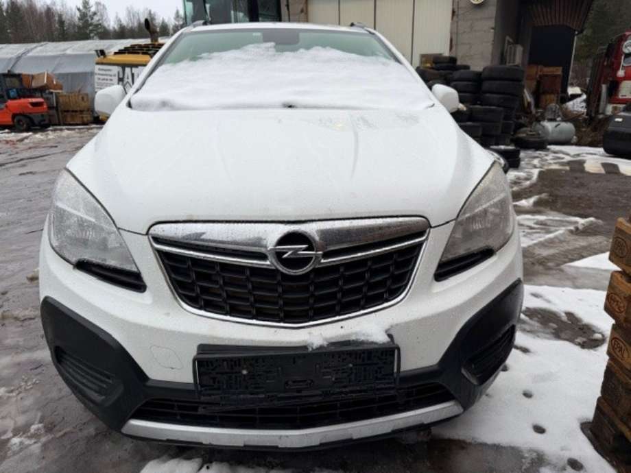 Opel Mokka 2012-2016 (Type I, Fase 1) , Motorkode: A16XER, Girkassekode: 
