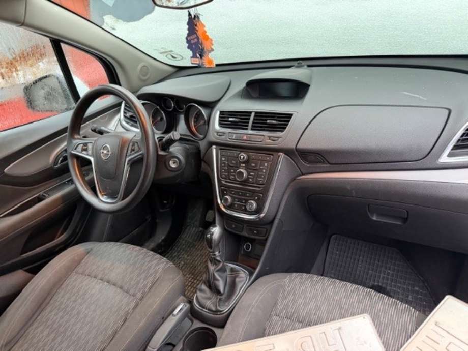 Opel Mokka 2012-2016 (Type I, Fase 1) , Motorkode: A16XER, Girkassekode: 