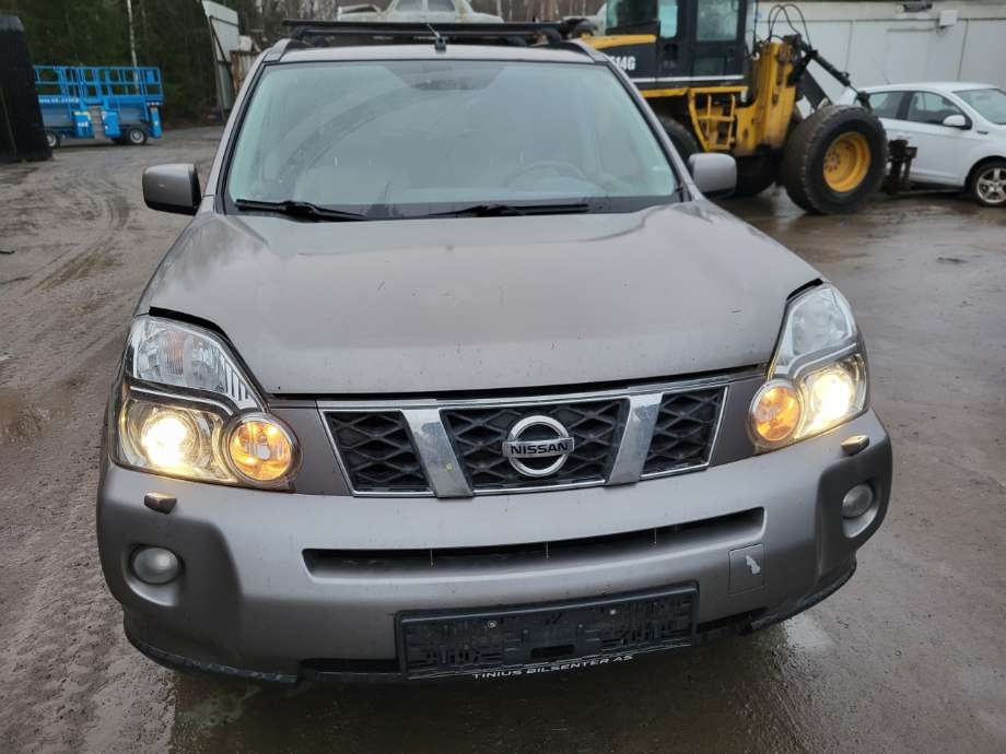 Nissan X-Trail, 2007-2014 (T31) (T31) delebil , Motorkode: M9R