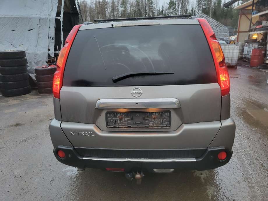 Nissan X-Trail 2007-2014 (T31) (T31), Motorkode: M9R, Girkassekode: 